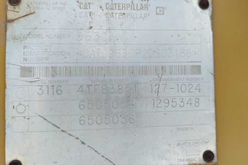 OmecoHub - Immagine CATERPILLAR 963C